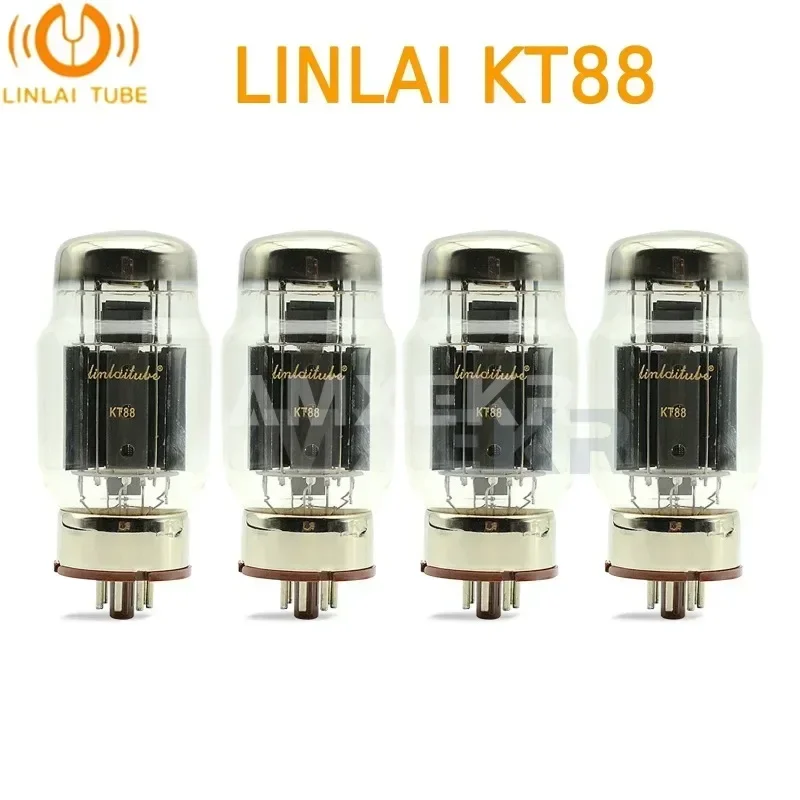 

LINLAI KT88 Vacuum Tube HIFI Audio Valve Replaces KT66 6550 KT120 KT100 WEKT88 Electronic AMP Amplifier Kit DIY Matched Quad