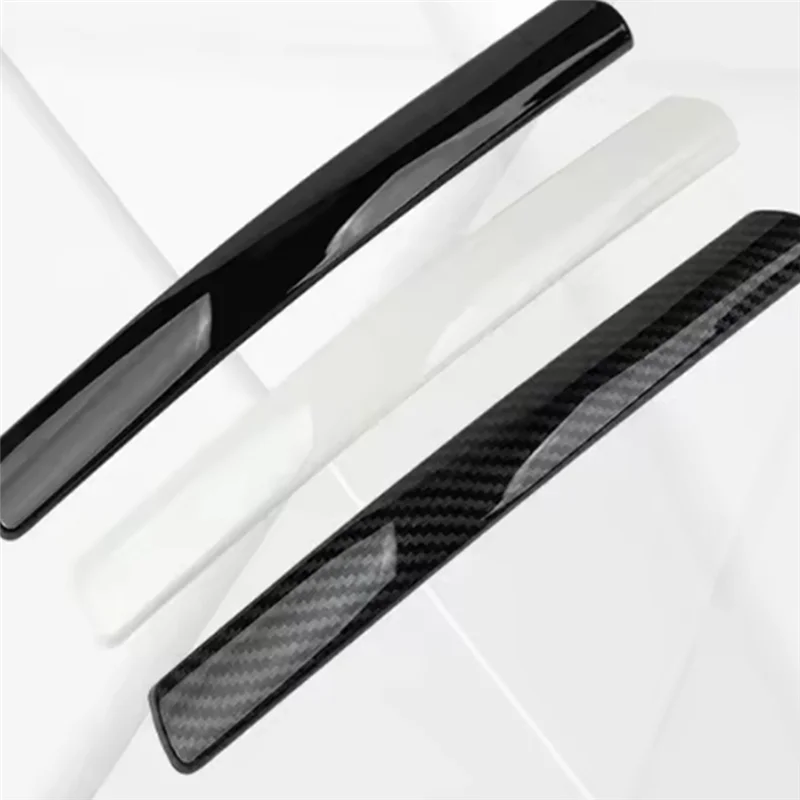 OB-2PCS سيارة مرآة حامي مركبة المضادة للتصادم قطاع اكسسوارات السيارات سيارة مرآة الرؤية الخلفية حامي ل تسلا نموذج 3 #4