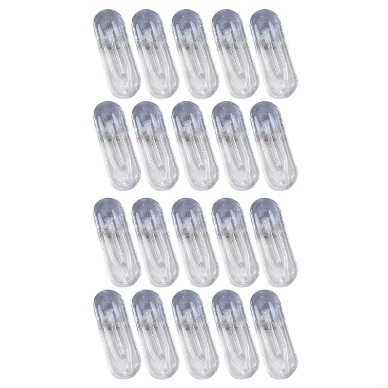 20 Set Contact Lenses Wearing Tool Tweezers And Suction For Easy Application