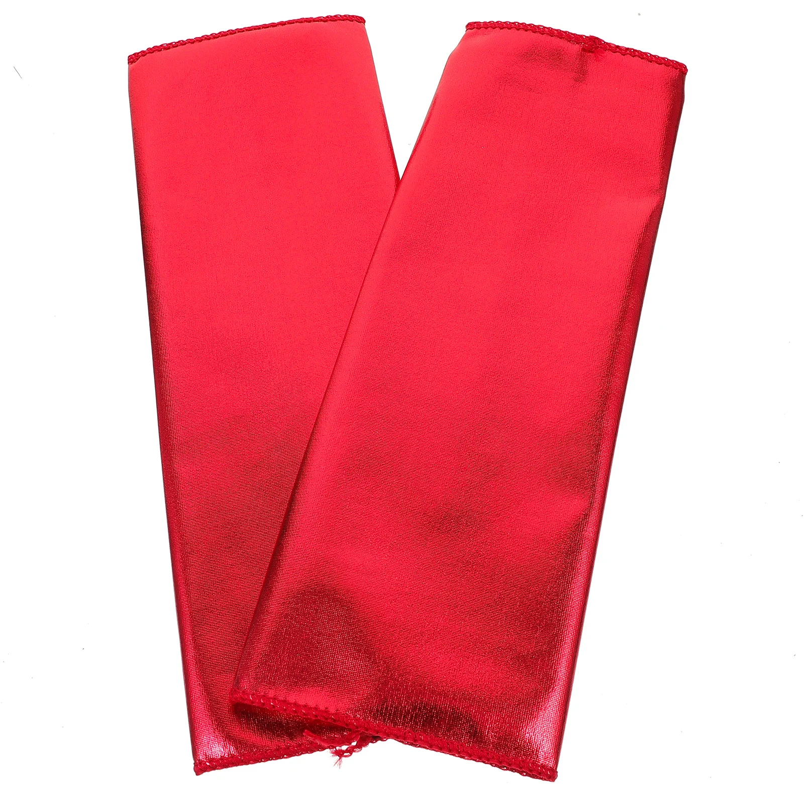 1Pair Punk Fingerless Long Arm Gloves Halloween Cosplay Gloves Gothic Party Decorative Accessories for Women Men