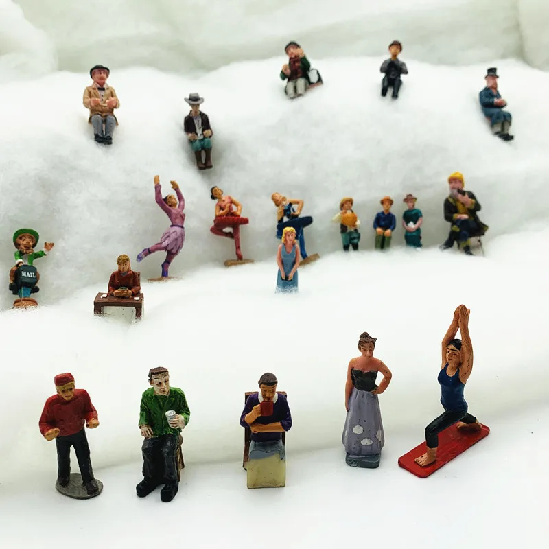 

Halloween and Christmas Etc. Sand Table Figurines and Miniatures, Handicraft Gifts, Desk Sculpture, Decoration Articles