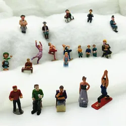 Halloween and Christmas Etc. Sand Table Figurines and Miniatures, Handicraft Gifts, Desk Sculpture, Decoration Articles