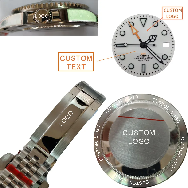 Personalized Watch And Watch Parts