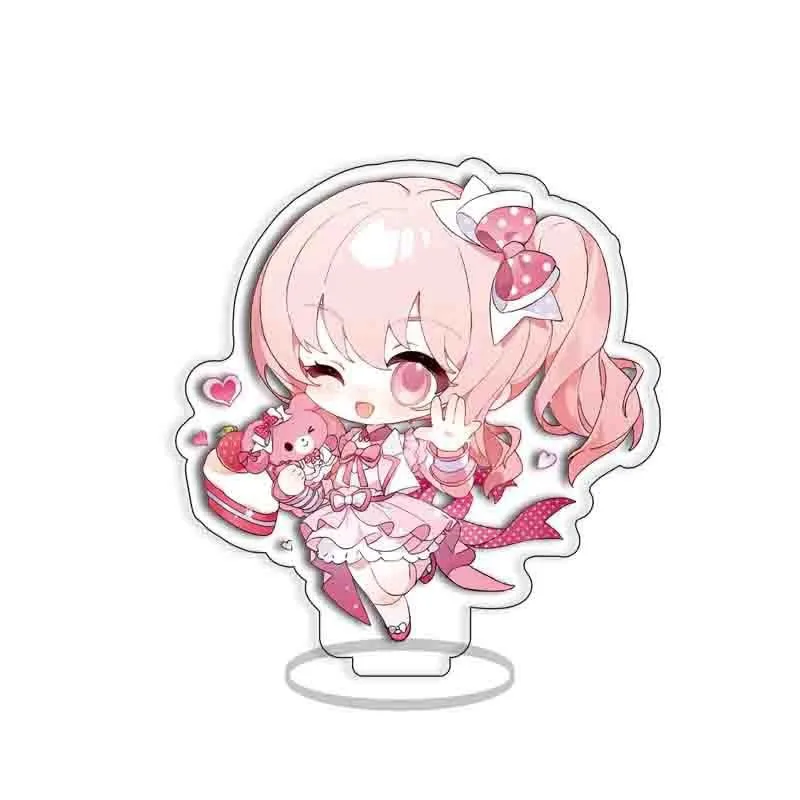 Project Sekai PJSK Standee Anime Stand Model Plate Decoration Desk Figure Display Friends Gift Cartoon Prime Products Couple view 4
