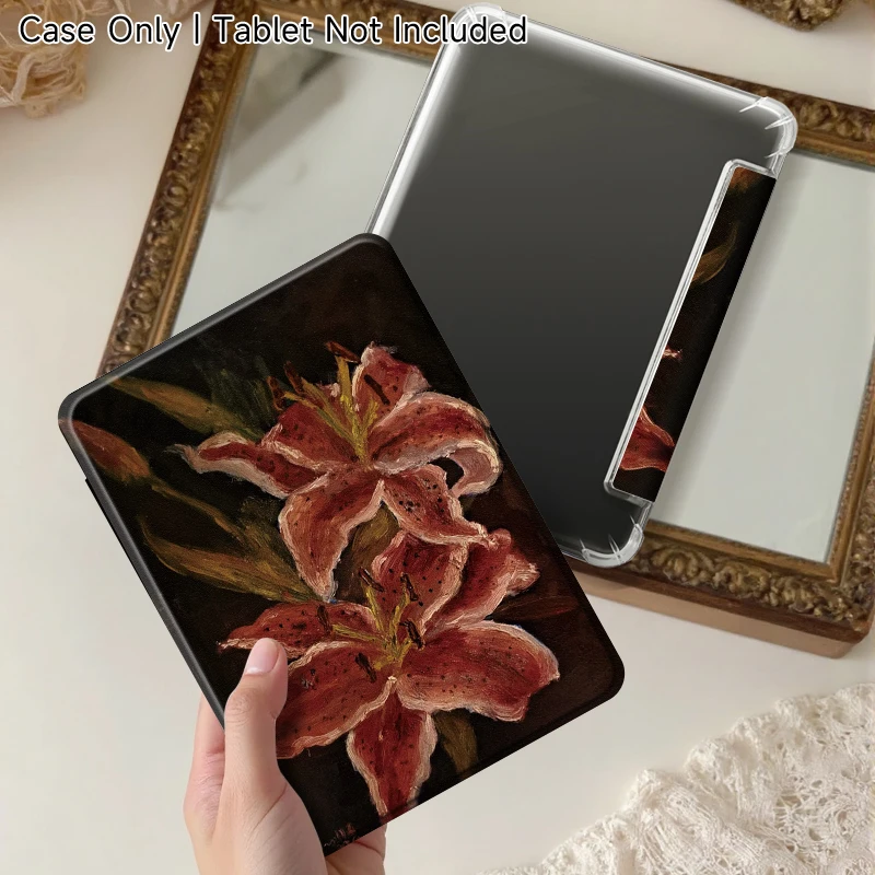 

Универсальный чехол для электронного чтения 6-7 дюймов, для Kindle Paperwhite 5, Kinder 10/11/12, устойчивый к царапинам, усиленный угол,wake/sleep, защита