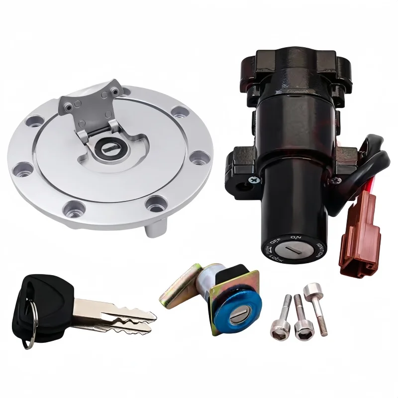 

For Honda CBR 600 1000 RR Fuel Gas Cap Ignition Switch Seat Lock Key CBR600RR CBR1000RR 2008 2009 2010 2011 2012 2013 2014-2016
