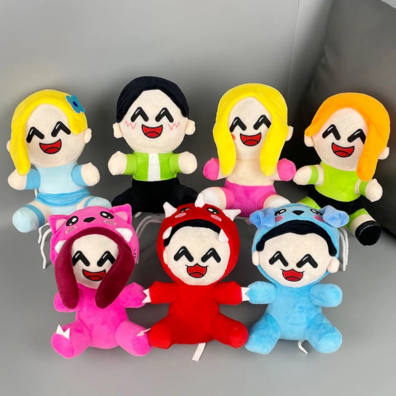 

20cm Omz Plush Toys Omz Crew Stuffed Doll Omz Merch Soft Plushie Pillow Home Sofa Decoration Peluches Christmas Birthday Gifts