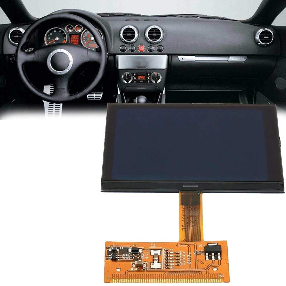 موديلات 1999-2005 عرض أدوات السيارة مواد عالية الجودة مقاومة للاهتراء ومضادة للتآكل لسلسلة A6 C5 4B #4