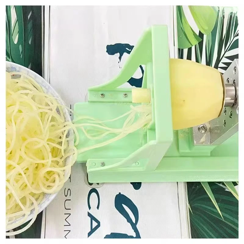 Electric thousand-silk potato shredding machine radish shredding machine