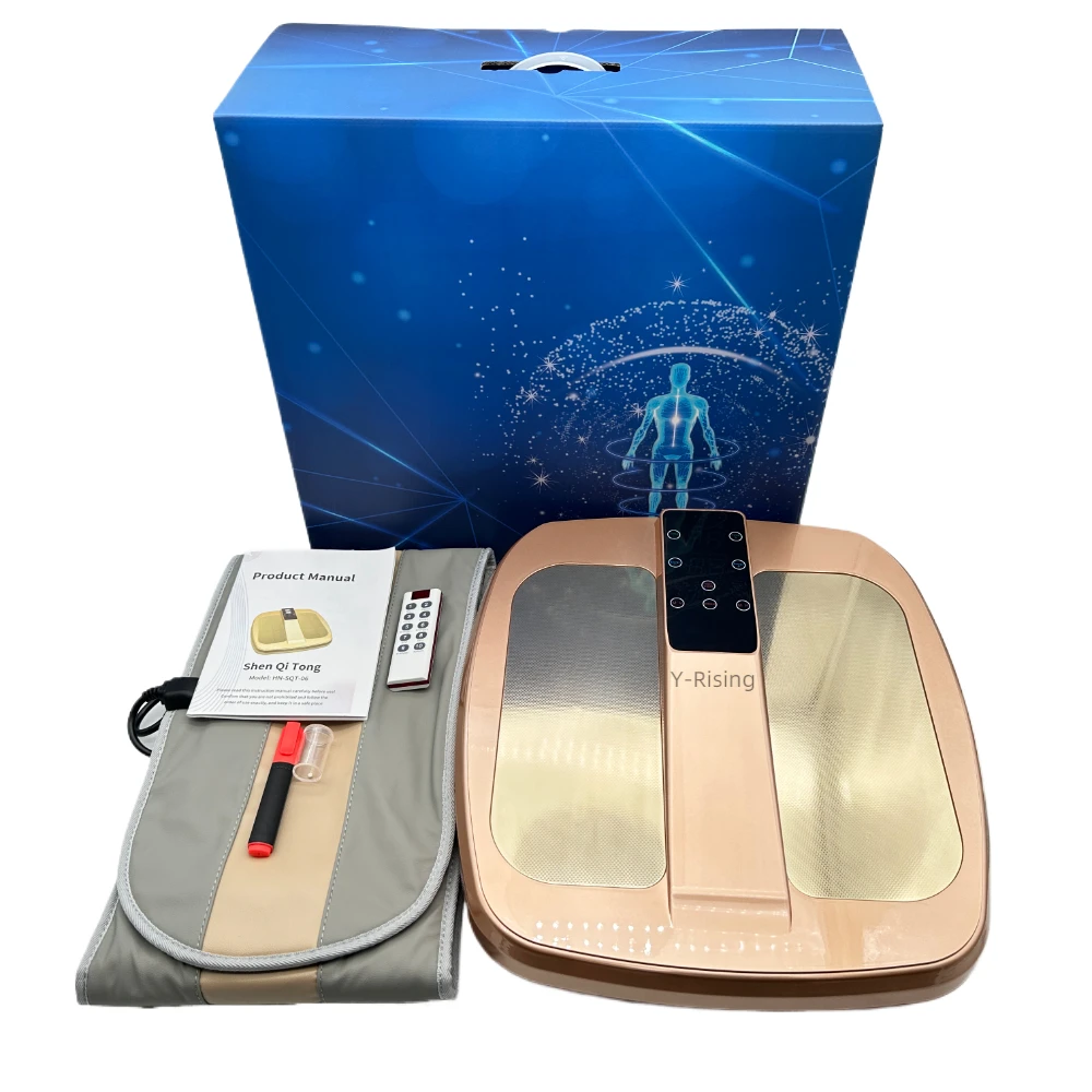 Latest Bluetooth Version Oly Thz Tera Terahertz Therapy Foot Massage Tera P90 Electro Magnetic Health Care