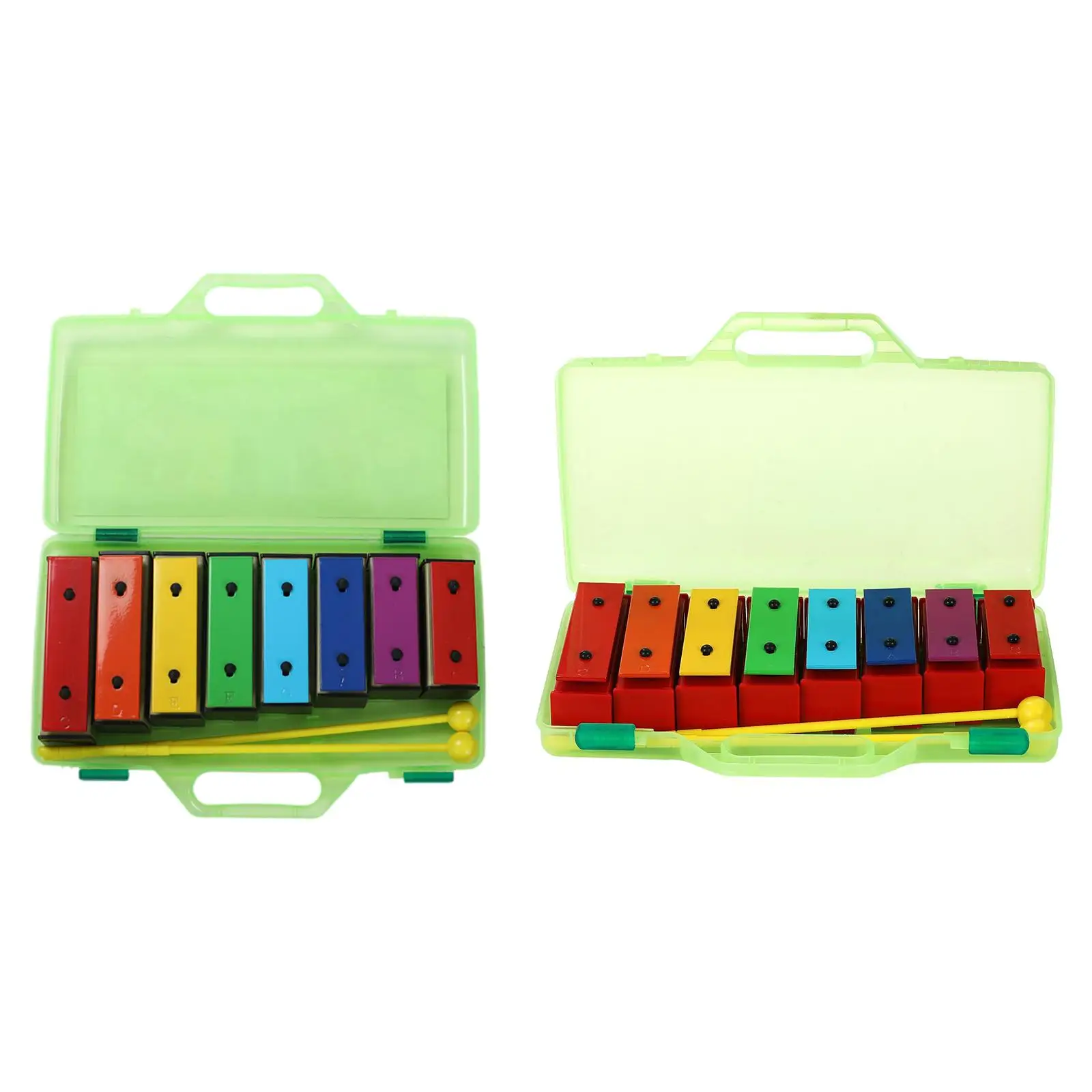 

Xylophone for Kids with Mallets 8 Notes Glockenspiel Xylophone for Kindergarten