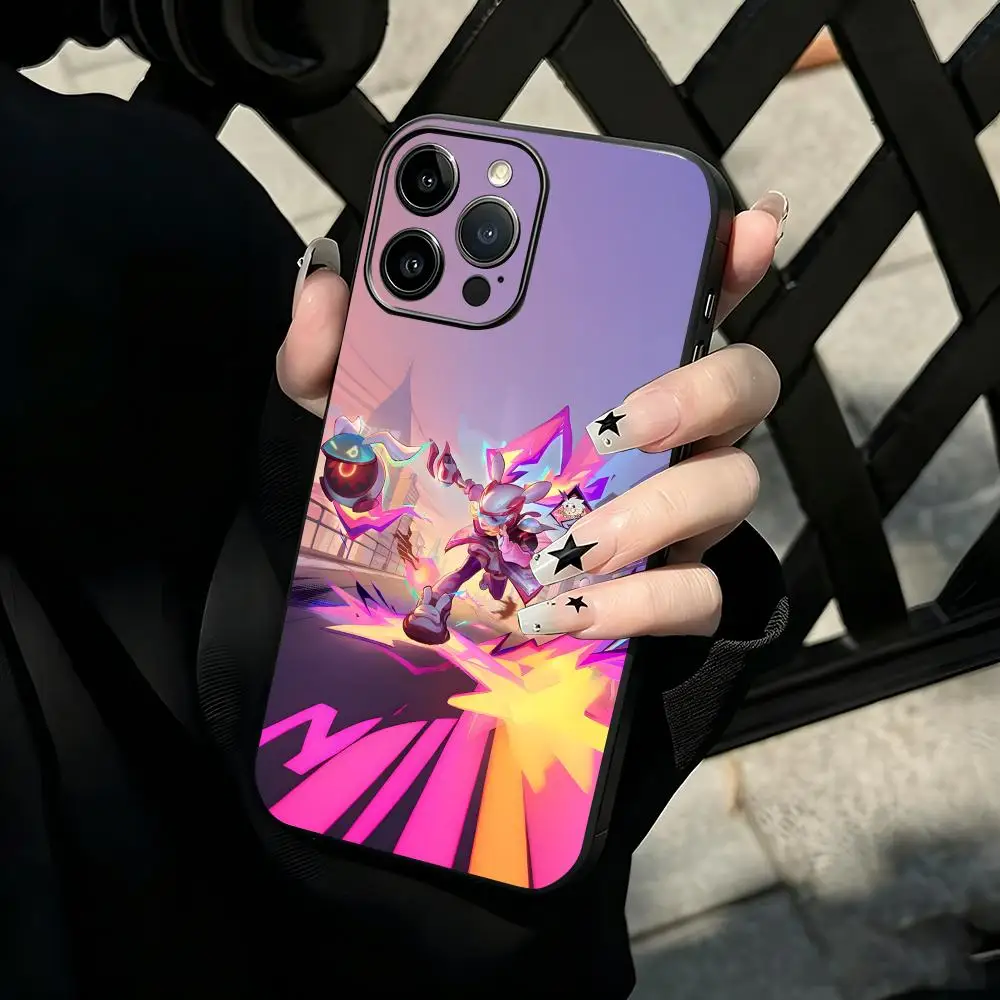 Mobile Legends Bang Bang Phone Case For iPhone 17 16 15 14 13 12 11 Plus Mini Pro Max Soft black Shockproof Cover view 2