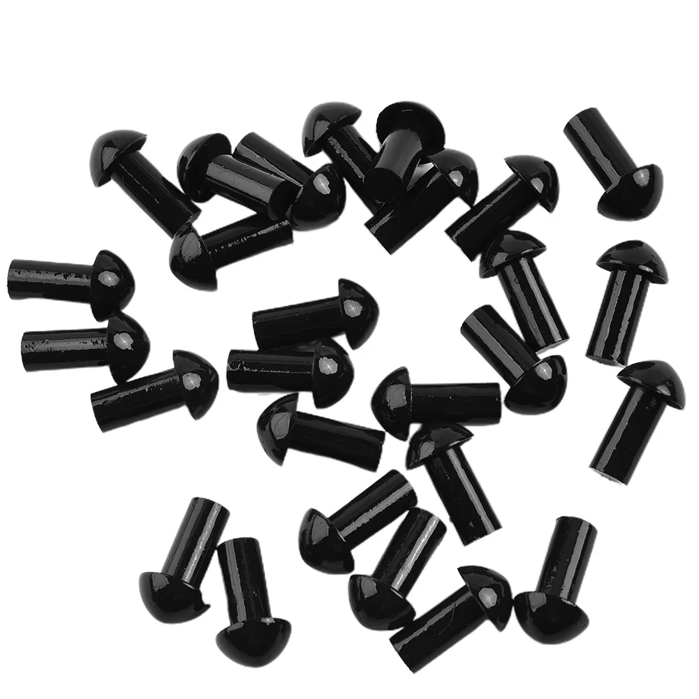 20/50pcs Car Rubber Nails Mushroom Plug Tyre Repair Nail Plug Puncture Repair Seals Auto Motorcycle Bike Wheel Tire Repair Kits