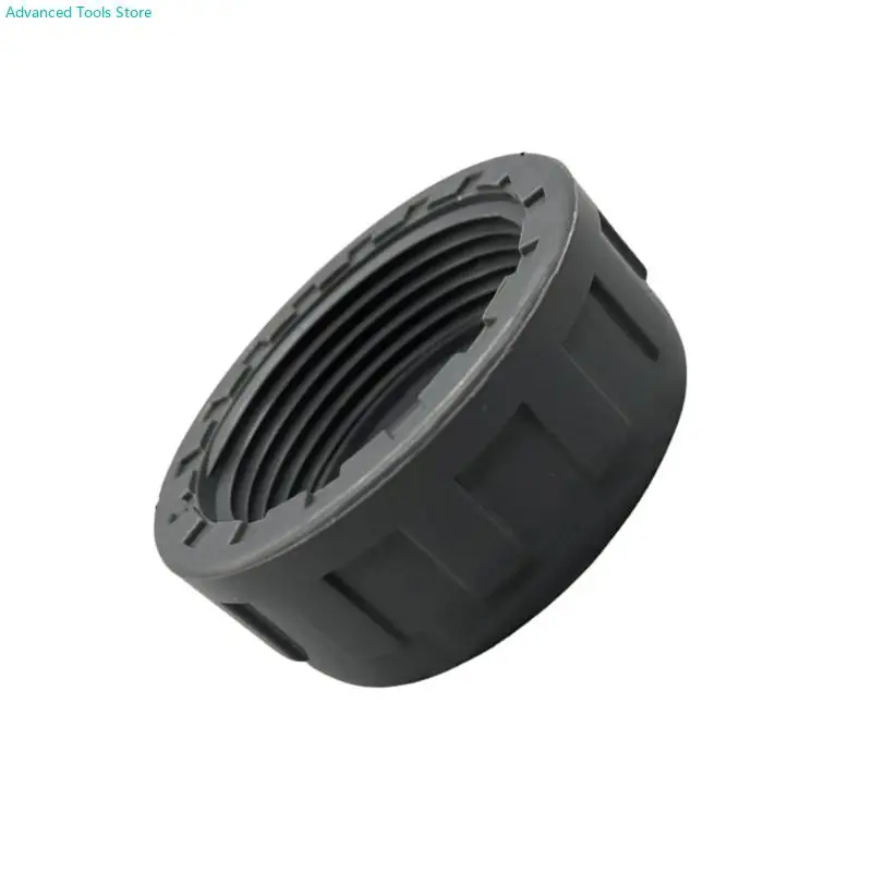 Female Thread PVC End Caps Garden Irrigation Pipe End Caps Easy to Install W91B