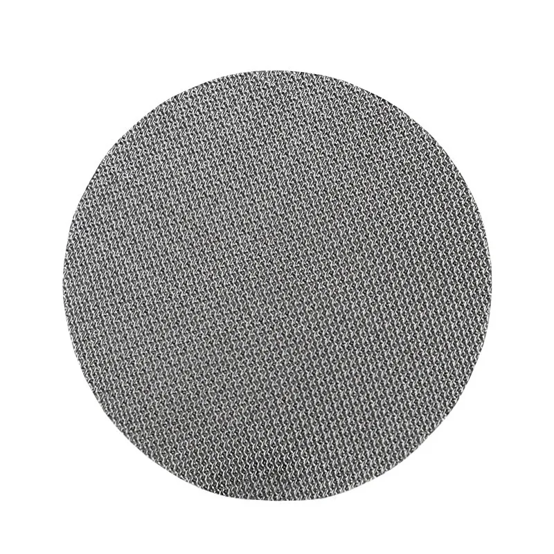 Stainless Steel 51/53.3/58mm Screen Metal Coffee Espresso Reusable Filter for 51/54/58mm Portafilter