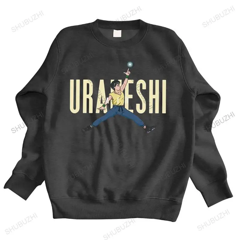 cotton sweatshirt Men's Yu Yu Hakusho Yusuke Kurama hoodies Manga sweatshirts 90s Japanese Anime brand spring hoodie for boys