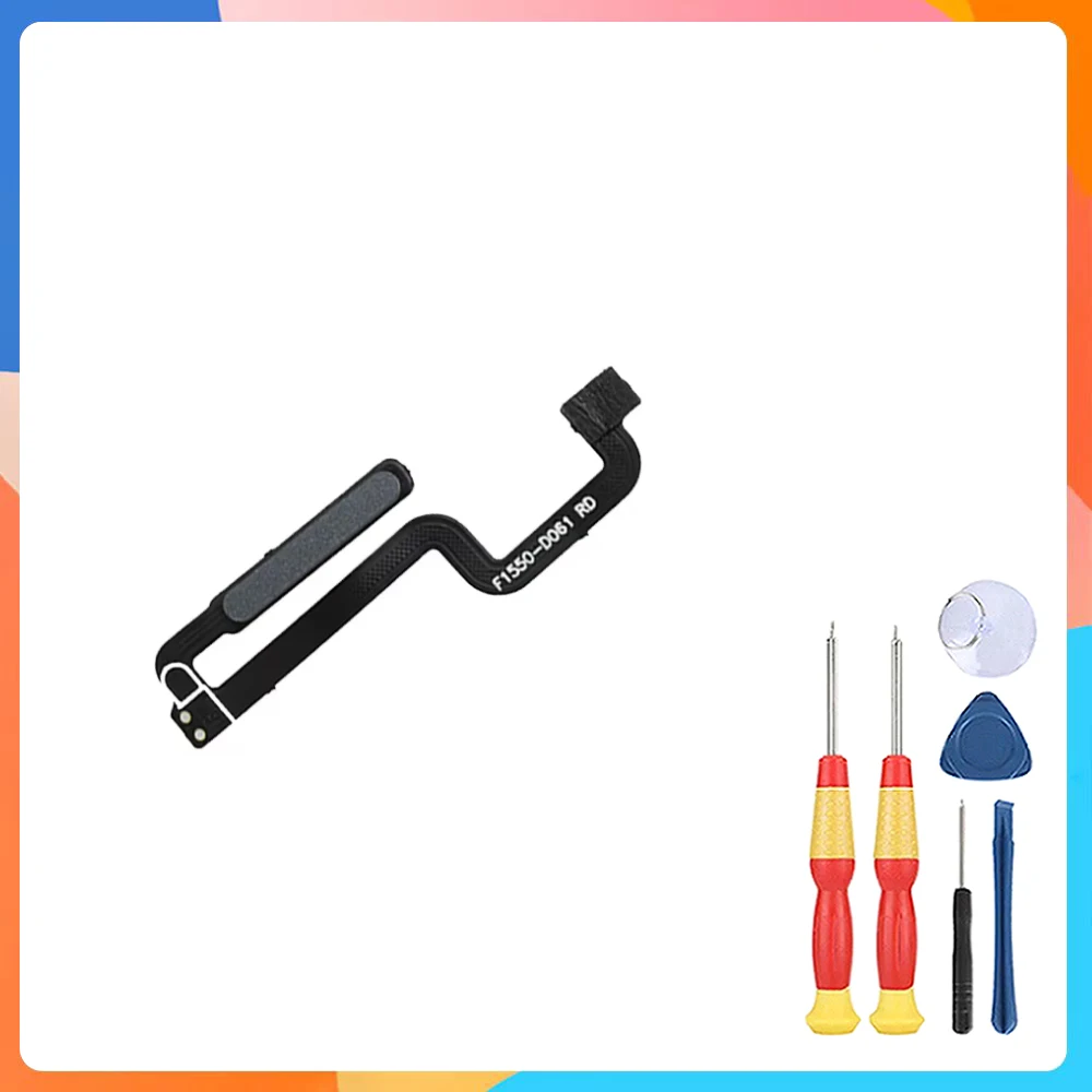 Nuovo cavo per pulsante di impronte digitali per Cubot X70