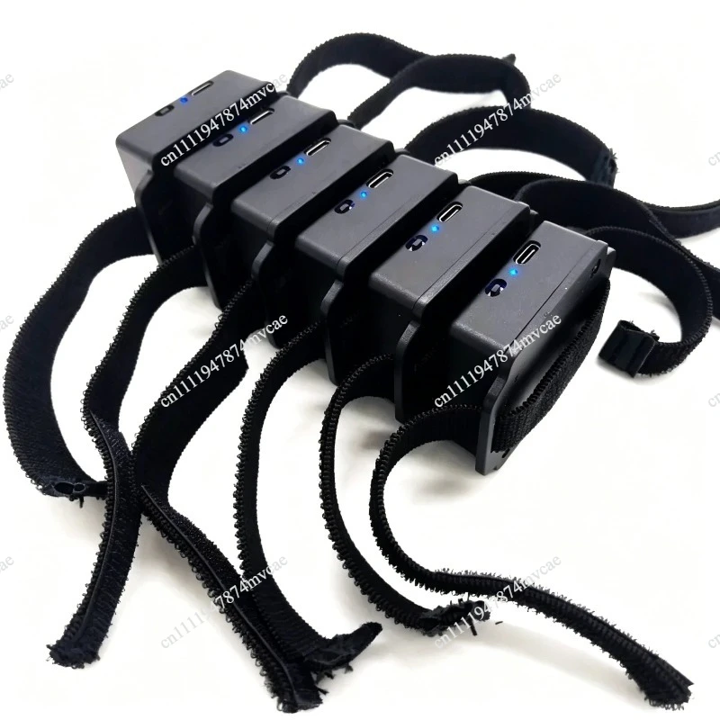SlimeVR Bno085 Vrchat Tracker Pico Quest Full Body Tracking Motion Capture Explosion