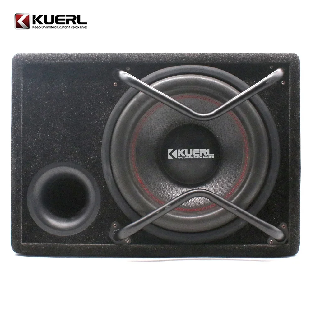 

Car subwoofer audio amplifier vehicle under seat passive subwoofer 12 inch