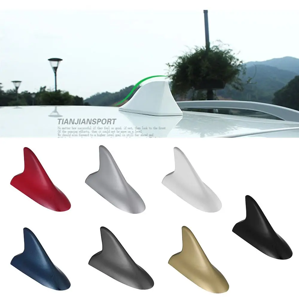 new Auto Exterior Roof Streamline Modified Antenna Decorate Shark Fin Dummy Car Antenna