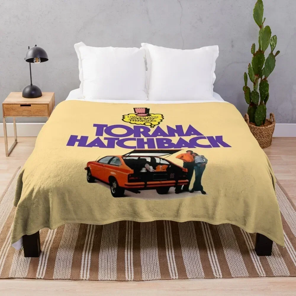 

HOLDEN TORANA HATCHBACK Throw Blanket Soft Plush Blanket as Housewarming Gift