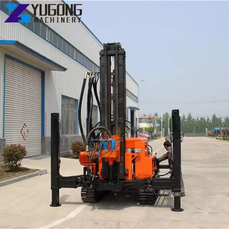 YG Hot Sale Drilling Machinery Portable 200m 400m 100m 500m 600m Deep Hydraulic Borehole Water Well Drill Rig Machine Equipment