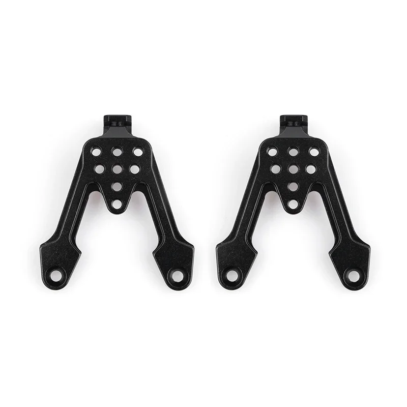 Kyx racing suporte de suspensão traseira de alumínio torres de choque atualizações peças acessórios para 1/10 rc rastreador carro axial scx10