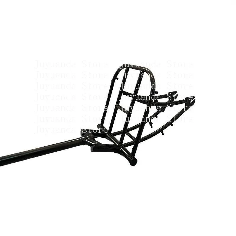 

Рама 700C из хромомолибденовой стали с усиленной открытой вилкой, утолщенная труба 28,6 мм, 28 отверстий