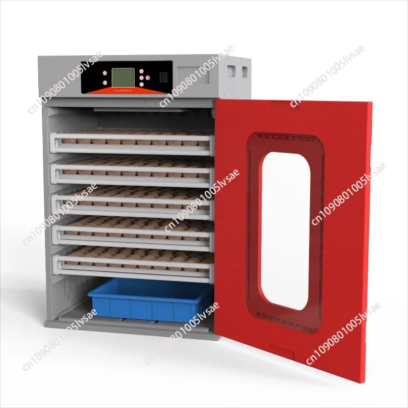 400 Chicken Eggs Incubator and Hatching Machine Poultry Egg Incubator Hatchery Equipment Automatic Egg Turning 400