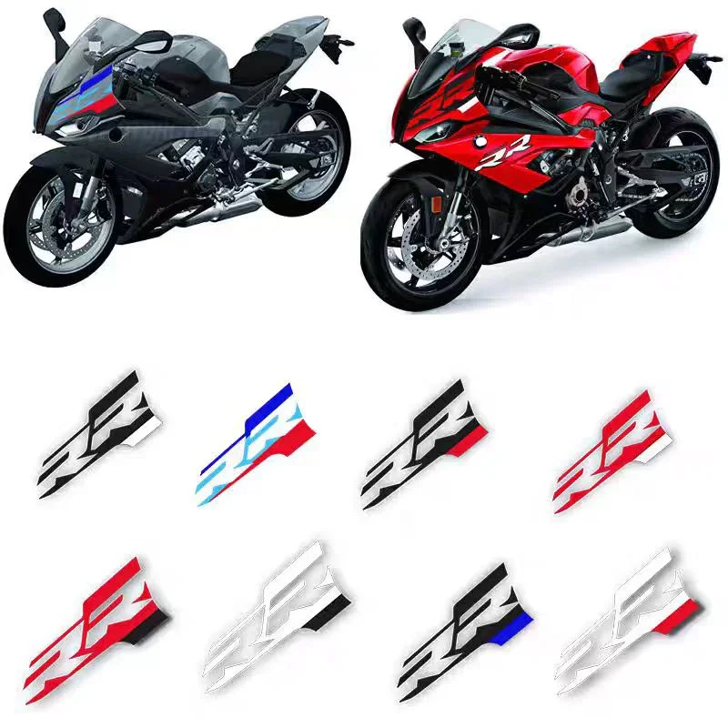 Motorcycle Head Fairing Sticker For BMW Motorrad S1000RR/M1000RR  2019-2023