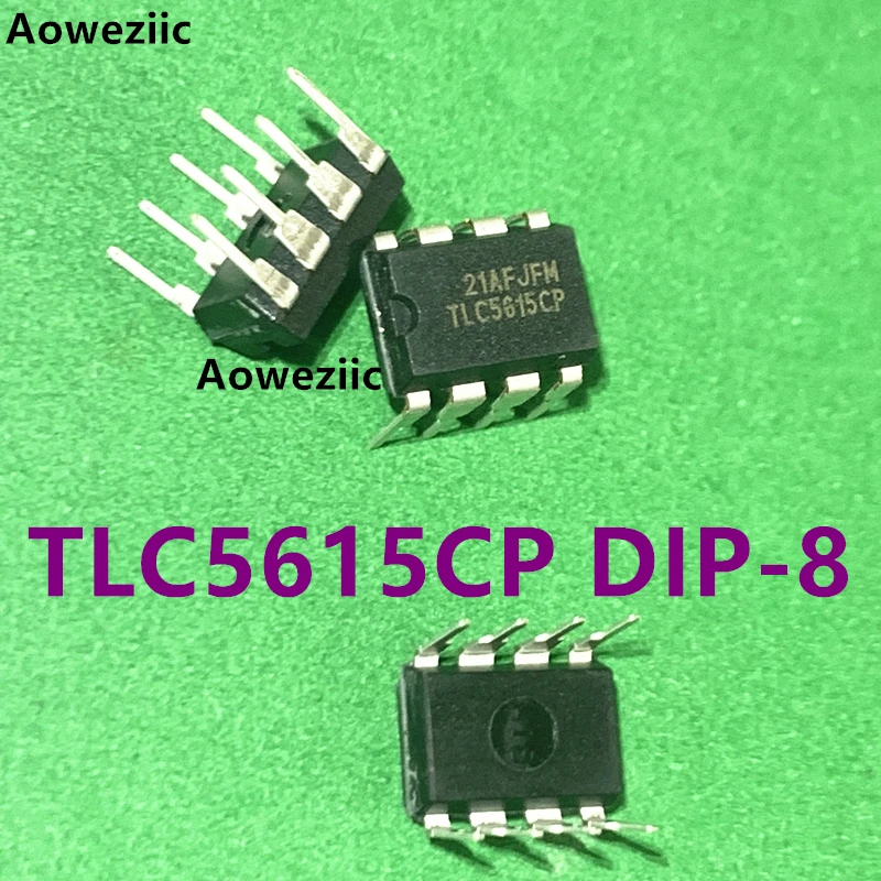 Convertidor digital a analógico, inserción directa TLC5615CP DIP-8, 10 bits, nuevo