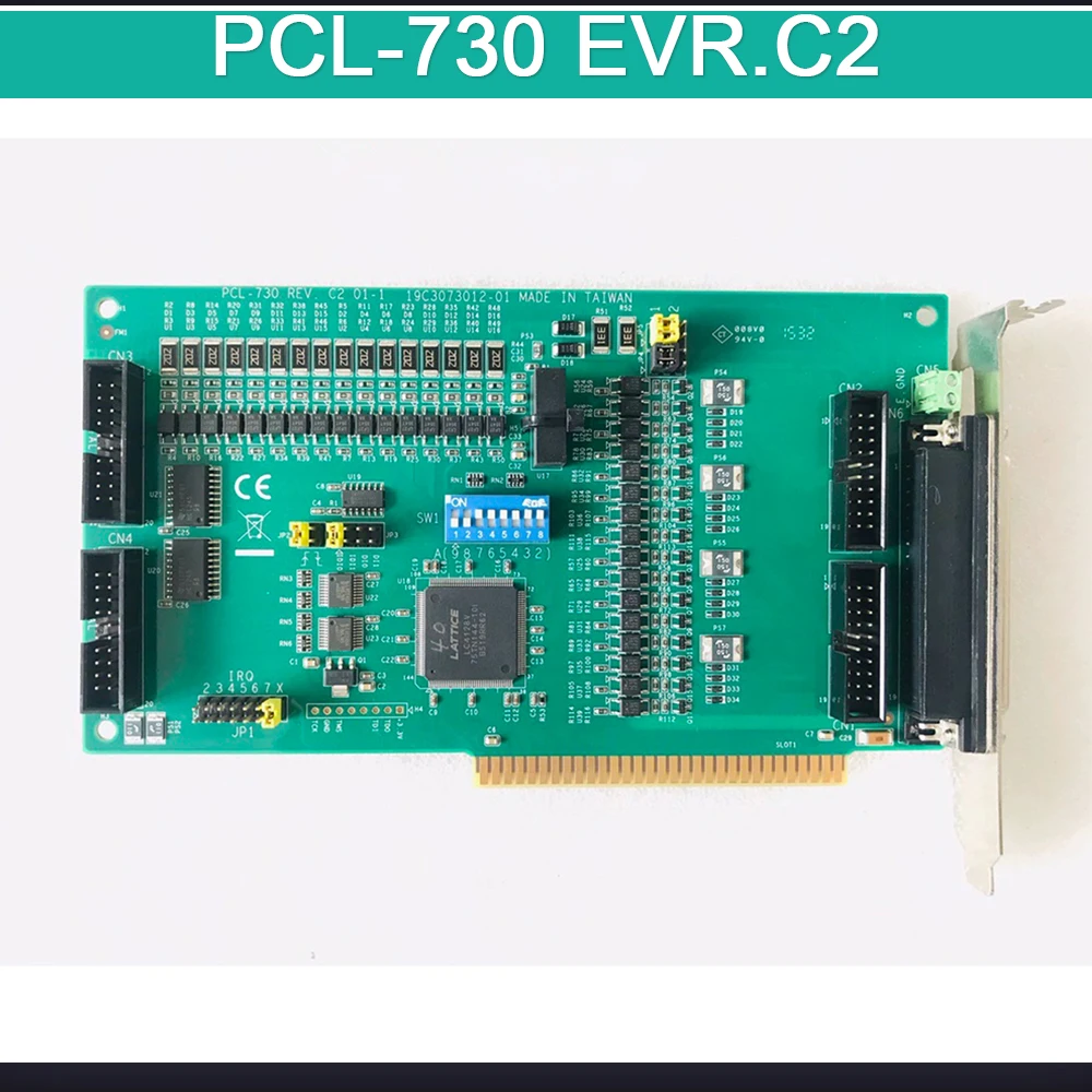 For Advantech 32 Channels Of Digital Input/Output Isolated Digital I/O PCL-730 EVR.C2