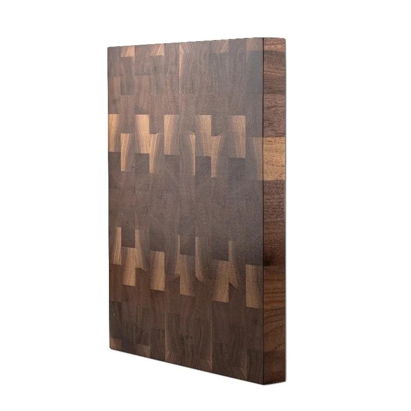 

Wholesales Black Walnut Wood Cutting Board Bulk Chopping Boards for Kitchen Accessories