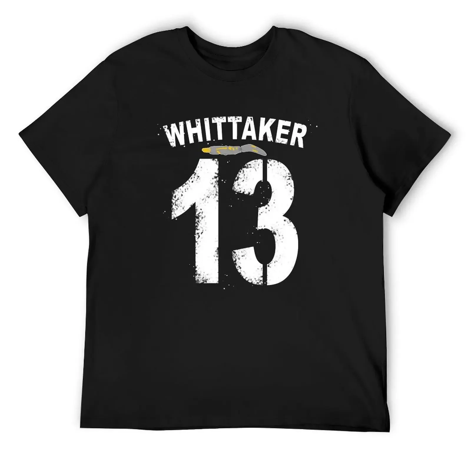 Whittaker 13 Alt. T-Shirt summer top plus sizes sports fans rapper graphic tees tee shirts for men