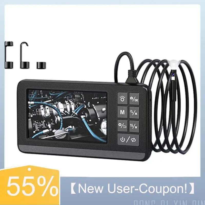 سبتمبر. المنظار الصناعي 1080P 4.3 بوصة HD كاميرا فحص Borescope الرقمية IP67 كاميرا مقاومة للماء 3 أمتار