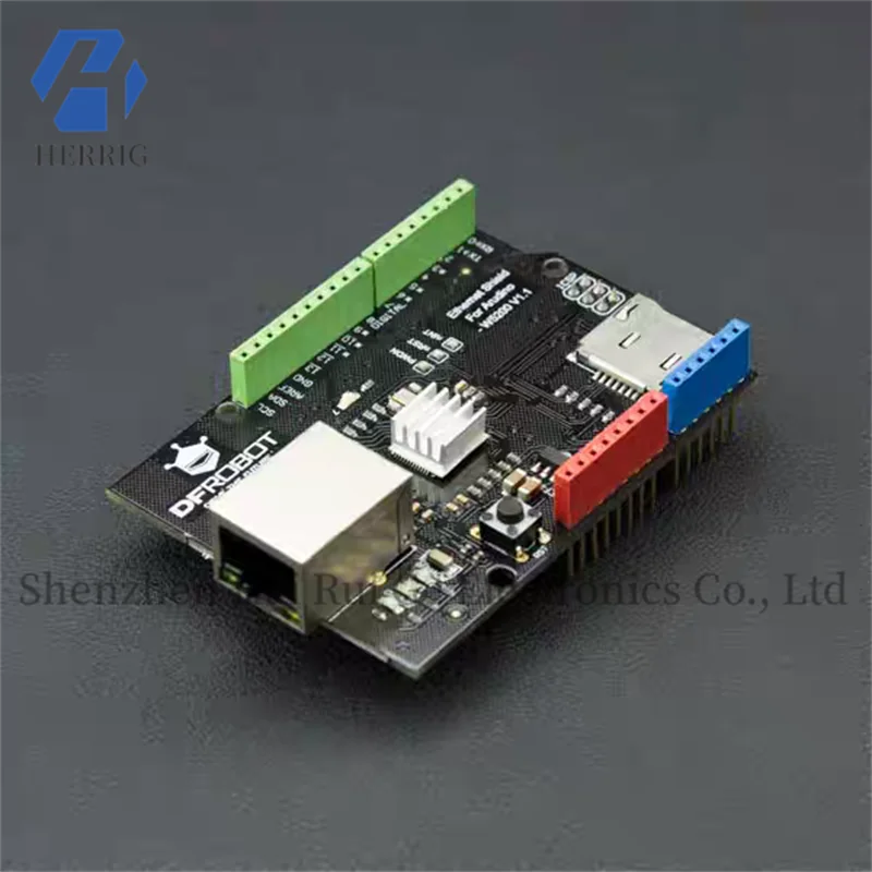 

DFRobot Ethernet Network Expansion Board Controller W5200 IoT Smart Home Compatible with Arduino