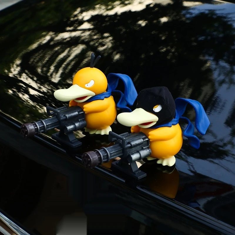 pokemon-psyduck-gatling-arma-anime-figura-cruz-vestir-brinquedos-estatua-pvc-modelo-colecao-decoracao-criativo-periferico-presente-de-aniversario