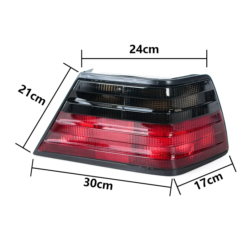 Rear Tail Lights Euro Smoke Tail Brake Lamp For Mercedes Benz W124 E Class 1986-1995 Car Signal Lighting Light Left/Right
