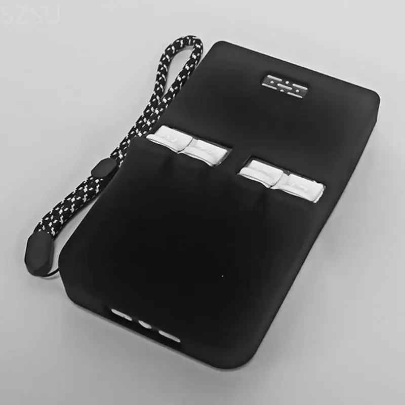 SZSU Console Case Silicone Cover Sleeve Waterproof Scratchproof Case Flexible Skin for R36 Gamepad Protector Housing