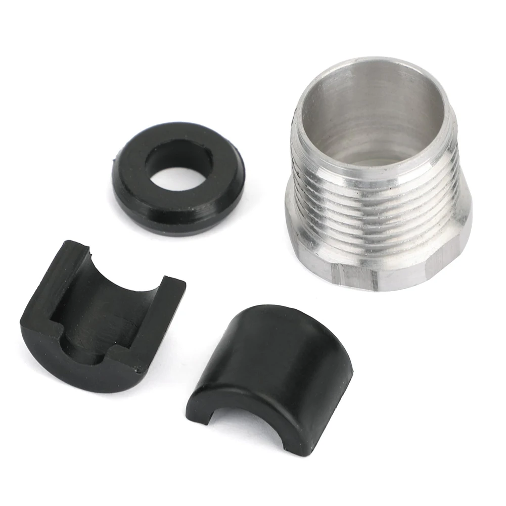 21110009 Cable Replaces Brittle Upgraded Anodized Water Leaks Nut Kit For Seadoo 277001729 As Show Billet Aluminum