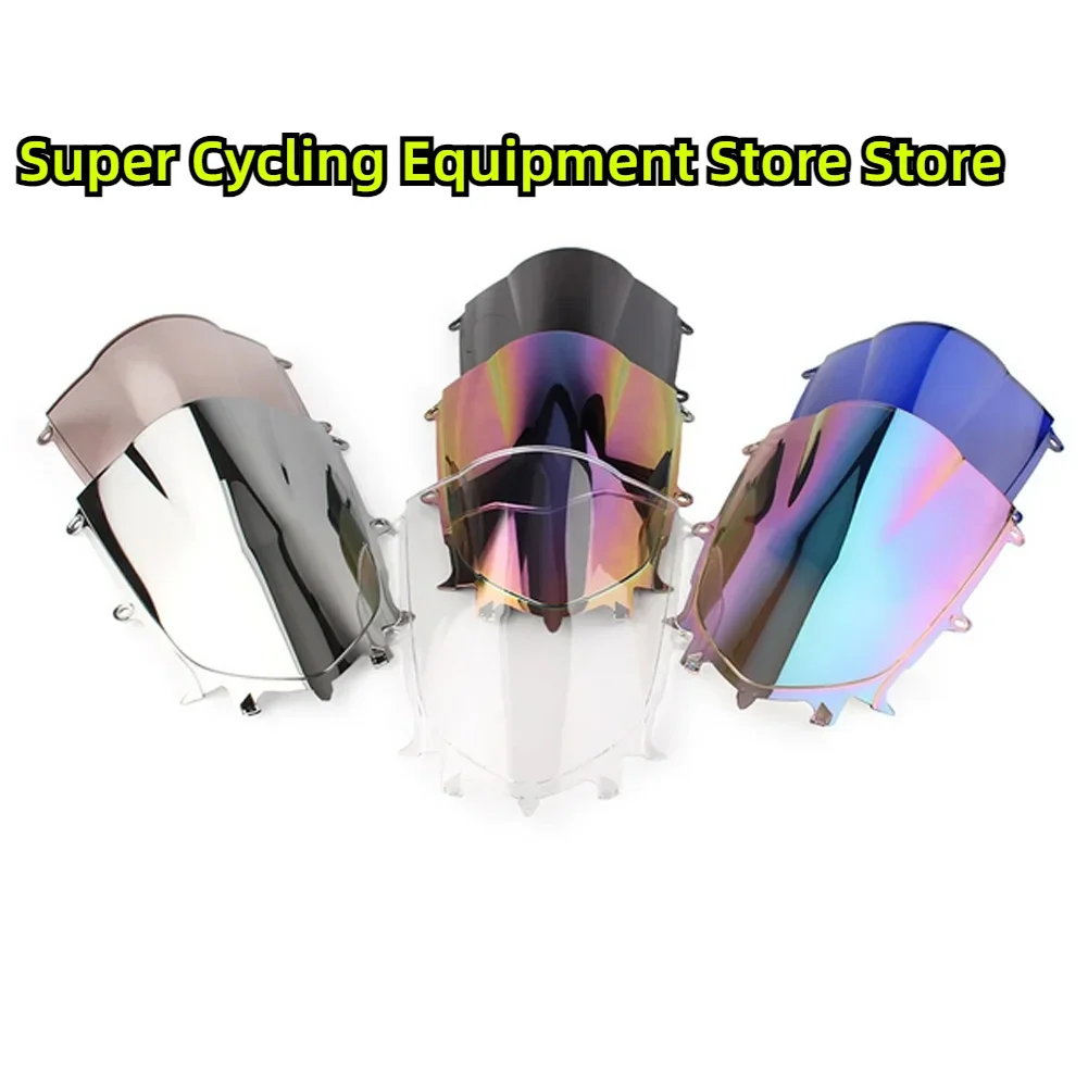 

Motorcycle Accessories Windscreen Windshield Screen Deflector Protector For Yamaha YZF 600 R6 R7 2017-2019 2020 2021 2022 2023