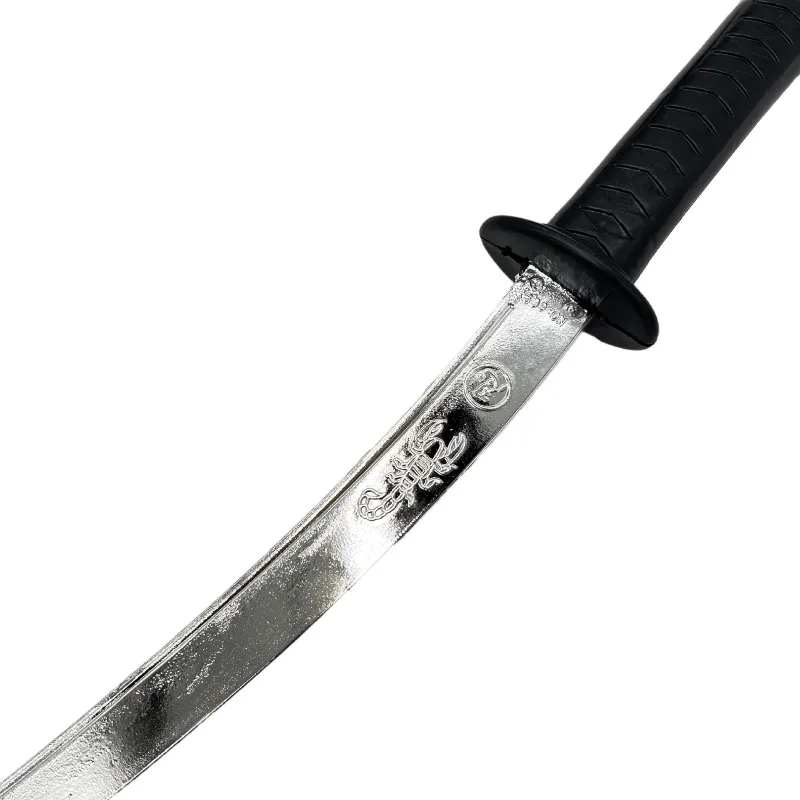 60 cm/23.62in Samurai Zwaarden Kunststoffen Met Schede Model Rekwisieten Wapens Halloween Cosplay Anime Randapparatuur Vakantie Geschenken Ornamenten
