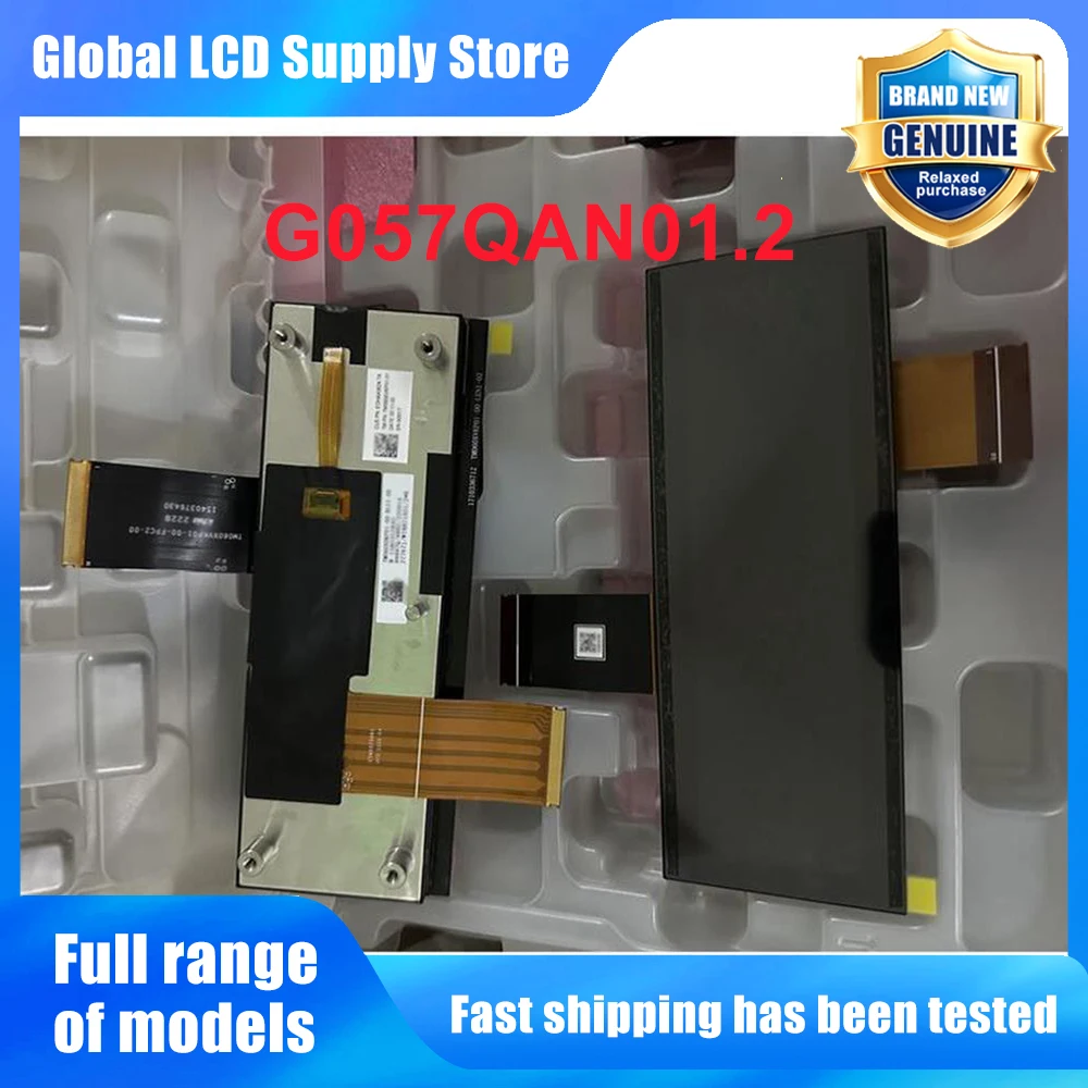 TM060XVKP01-01 6.0 Inch Original LCD Display Screen Panel for New and Fast Shipping 100% Tested
