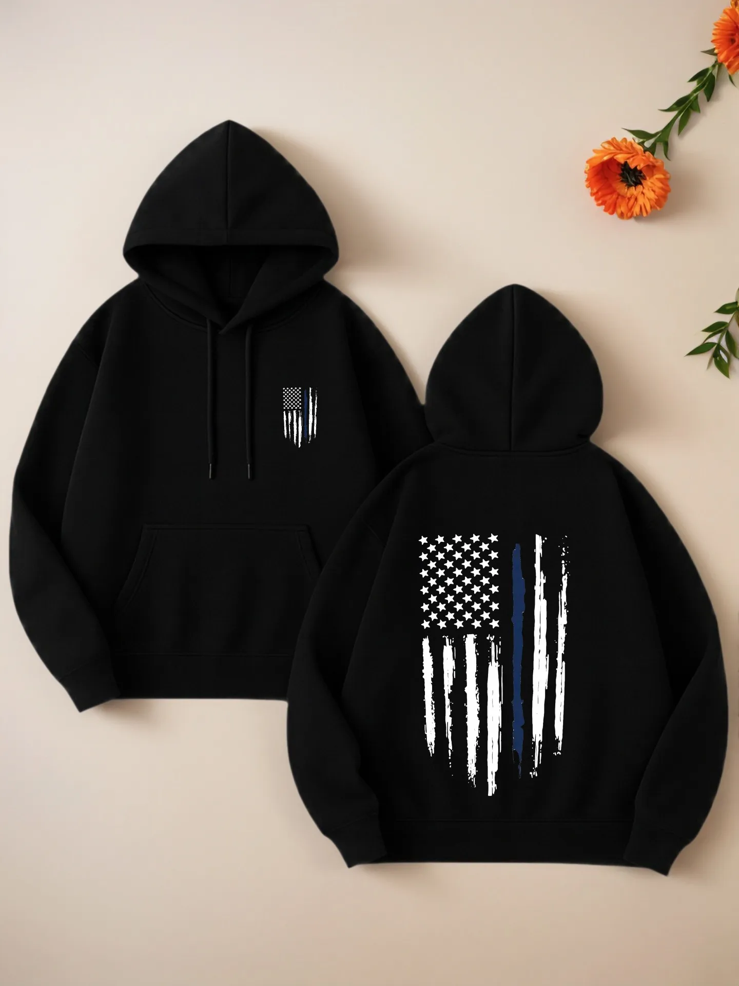 

Graphic Hoodie Women, Aesthetic Design, Graphic Print, Casual Everyday Wear, Comfortable, For Young Men
