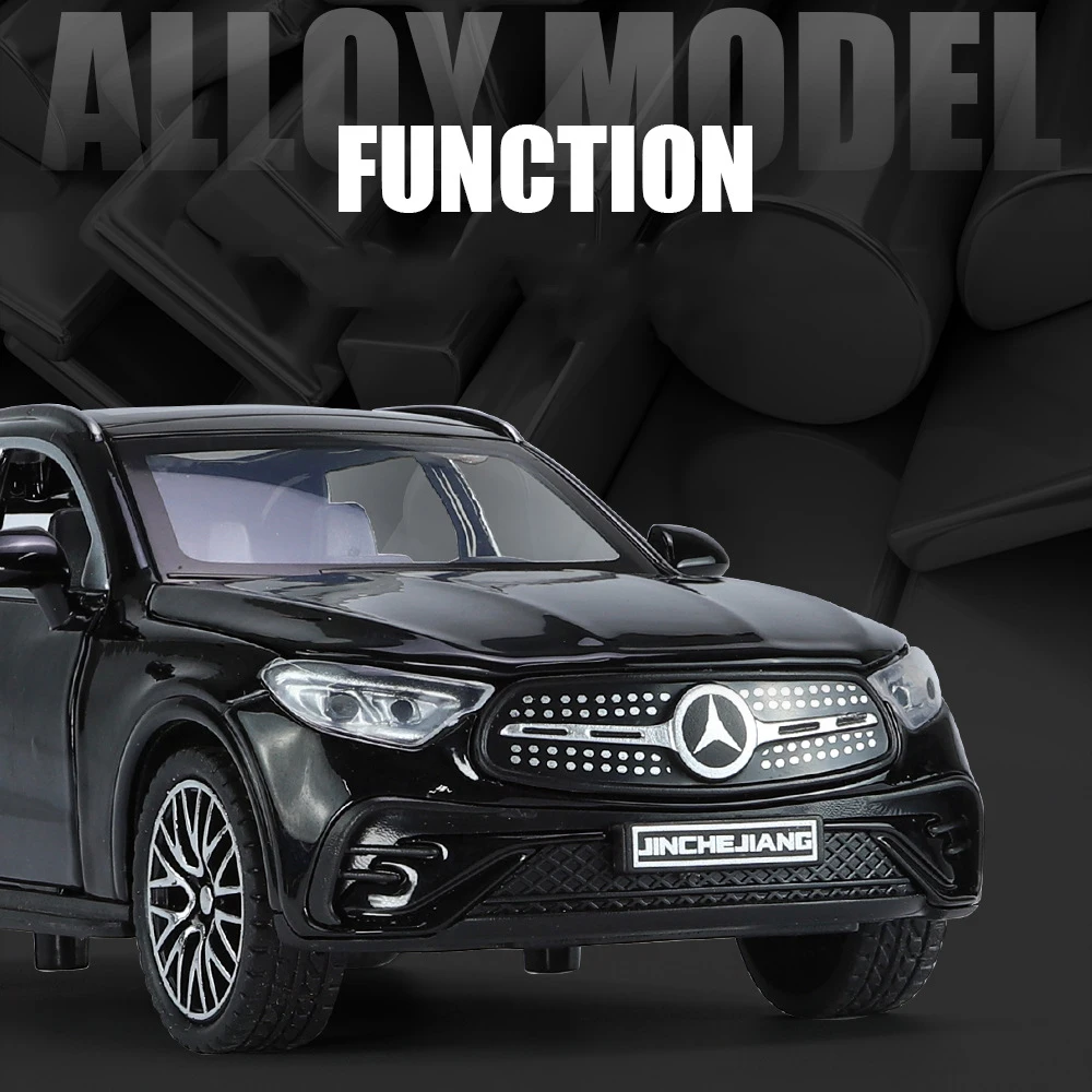 1:32 GLC400 Luxury SUV Long G800 Wheelbase Car Toy Boy Diecast Alloy Model Metal Auto Gift Fast Furious Rubber Hot  Miniature