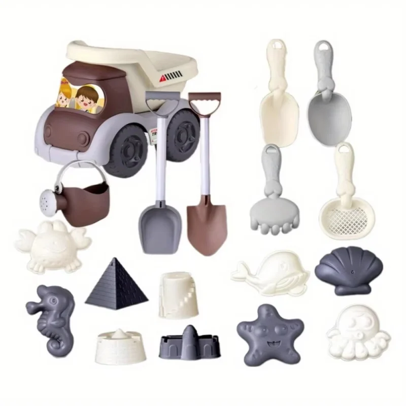 18 STKS Strand Speelgoed Tuin Achtertuin Speelgoed, Outdoor Zand Speelemmer Speelgoed met Schop voor Kinderen Strand Zand Speelgoed Zomer Strand Games