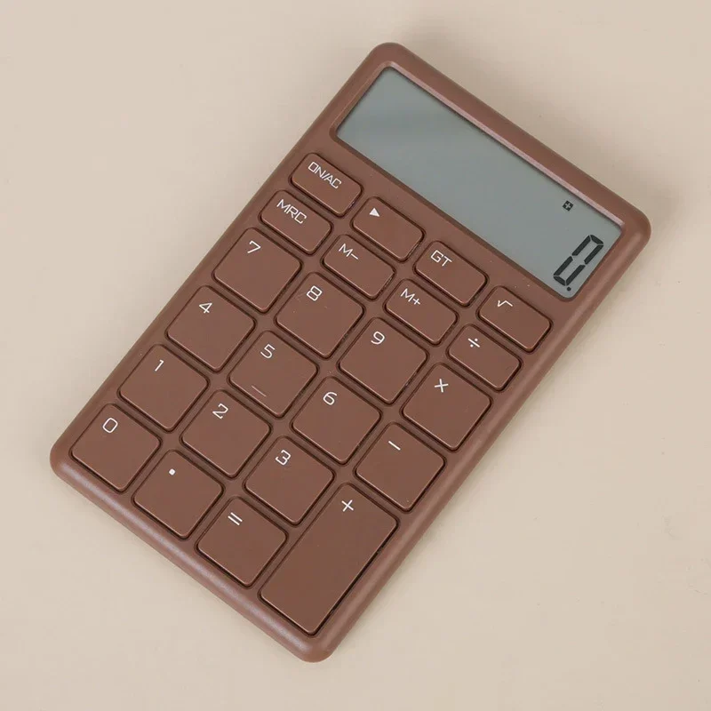 Portable Mute Creative Electronic Calculator Mini Cute Student Test Calculator For Home Office School Financial Accounting Tools