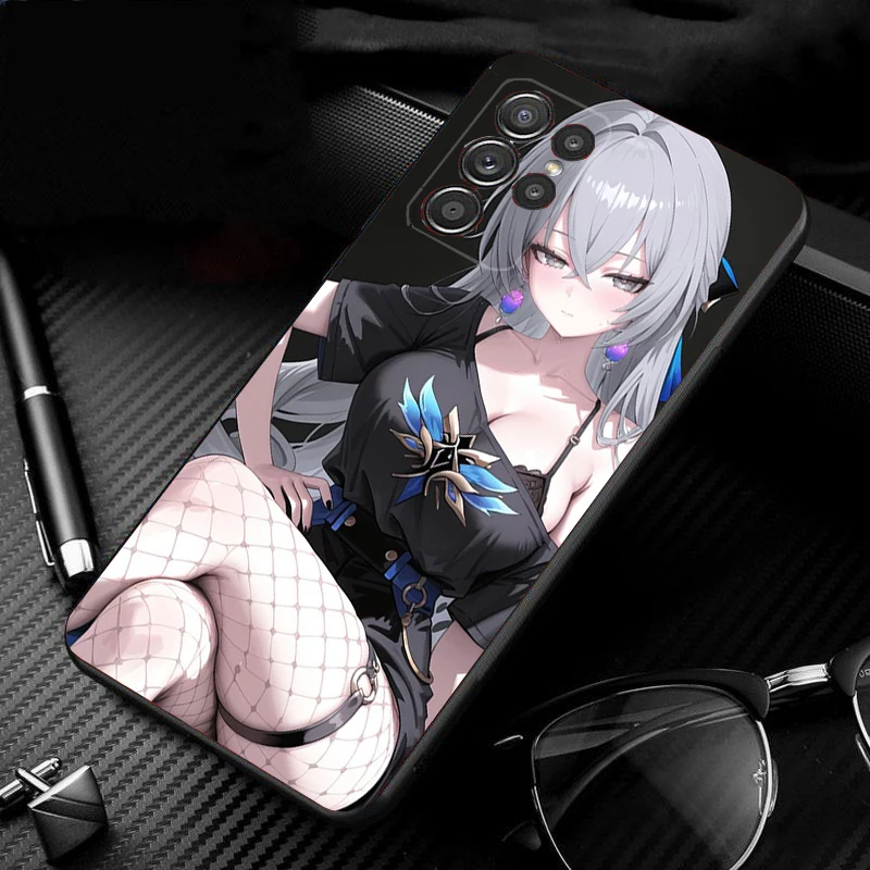 

Anime kawaii girl Phone Case For Samsung Galaxy S25 S24 S23 S22 S21 Ultra S24 S23 S22 S21 S25 Plus S24 S20 FE