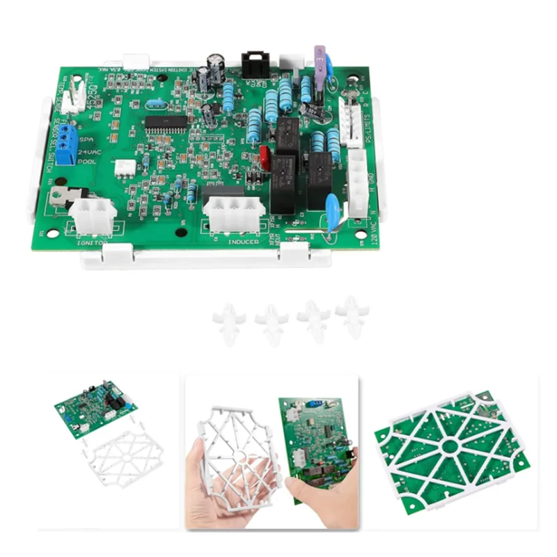 A76G-FDXLICB1930 FD لوحة تحكم متكاملة استبدال عدة ل هايوارد العالمي H-سلسلة منخفضة Nox سخان حمام السباحة #3