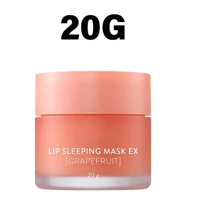 Korea Lip Sleep Mask Night Sleep Maintenance Moisturizing Lip Women Gloss Bleach Cream Nourishing Balm Care Strawberry Lip Mask